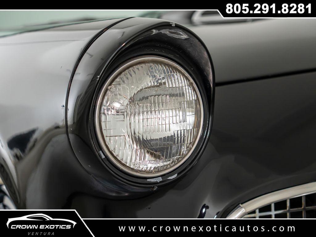 used 1955 Ford Thunderbird car, priced at $42,500