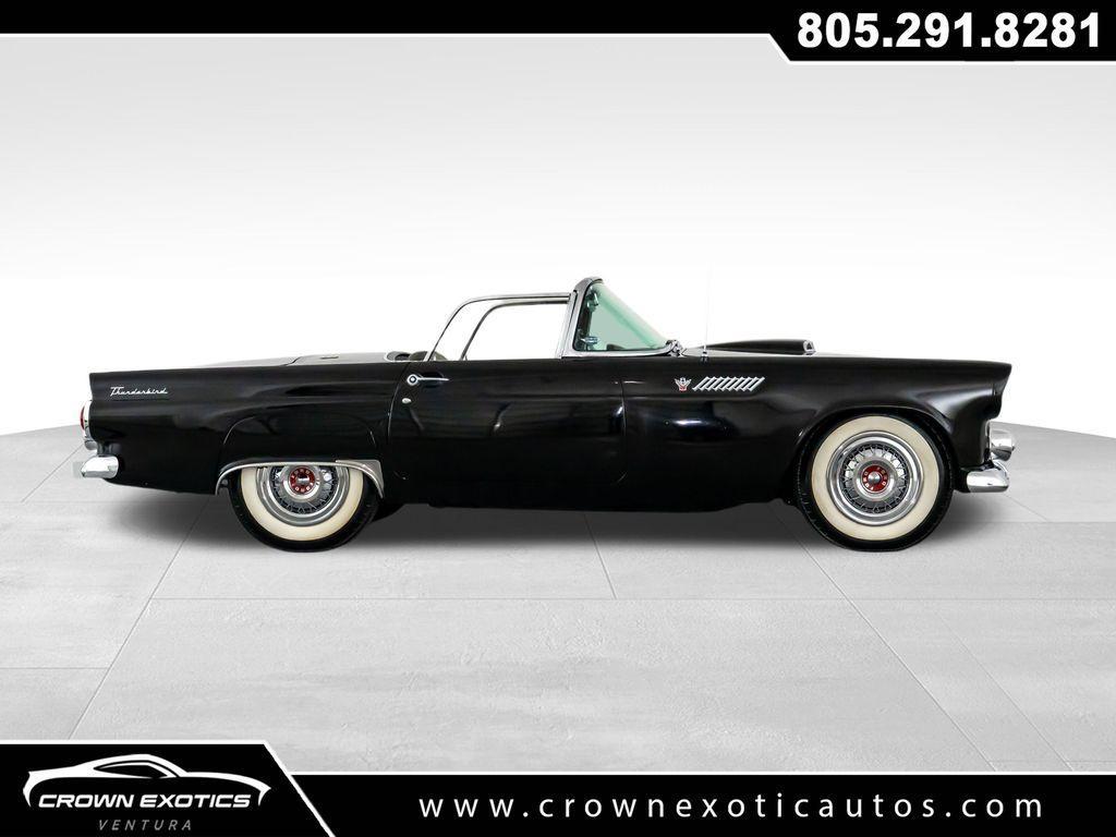 used 1955 Ford Thunderbird car, priced at $42,500