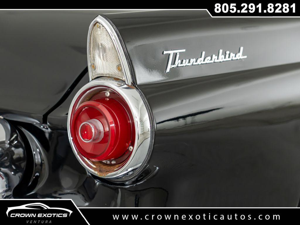 used 1955 Ford Thunderbird car, priced at $42,500