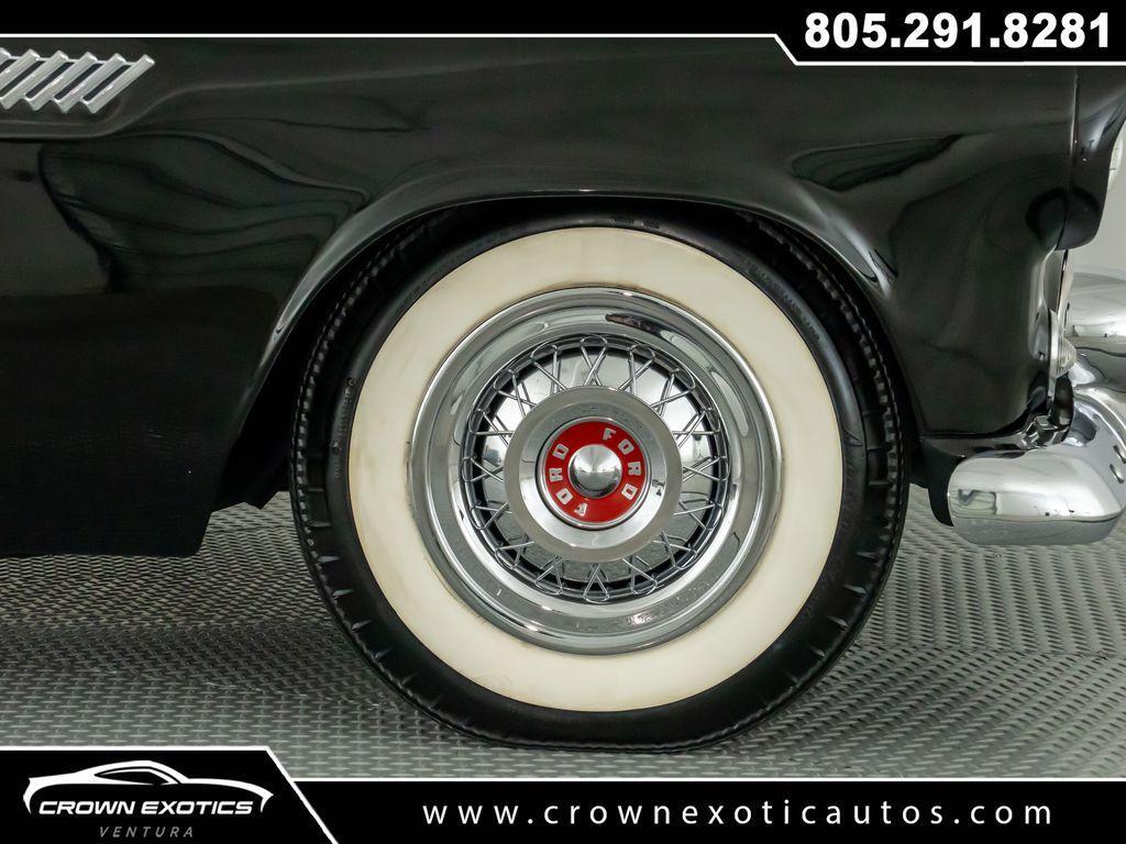 used 1955 Ford Thunderbird car, priced at $42,500