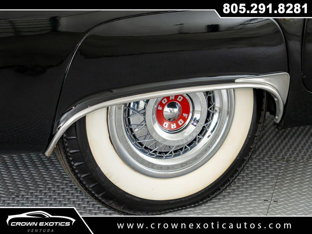 used 1955 Ford Thunderbird car, priced at $42,500