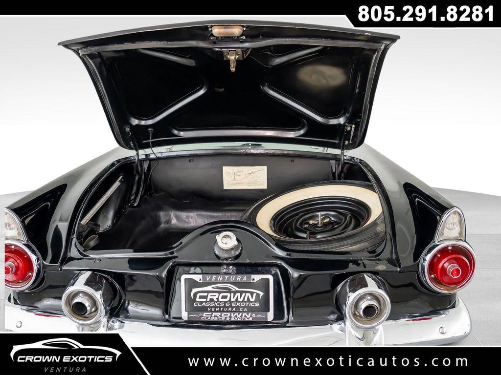 used 1955 Ford Thunderbird car, priced at $42,500