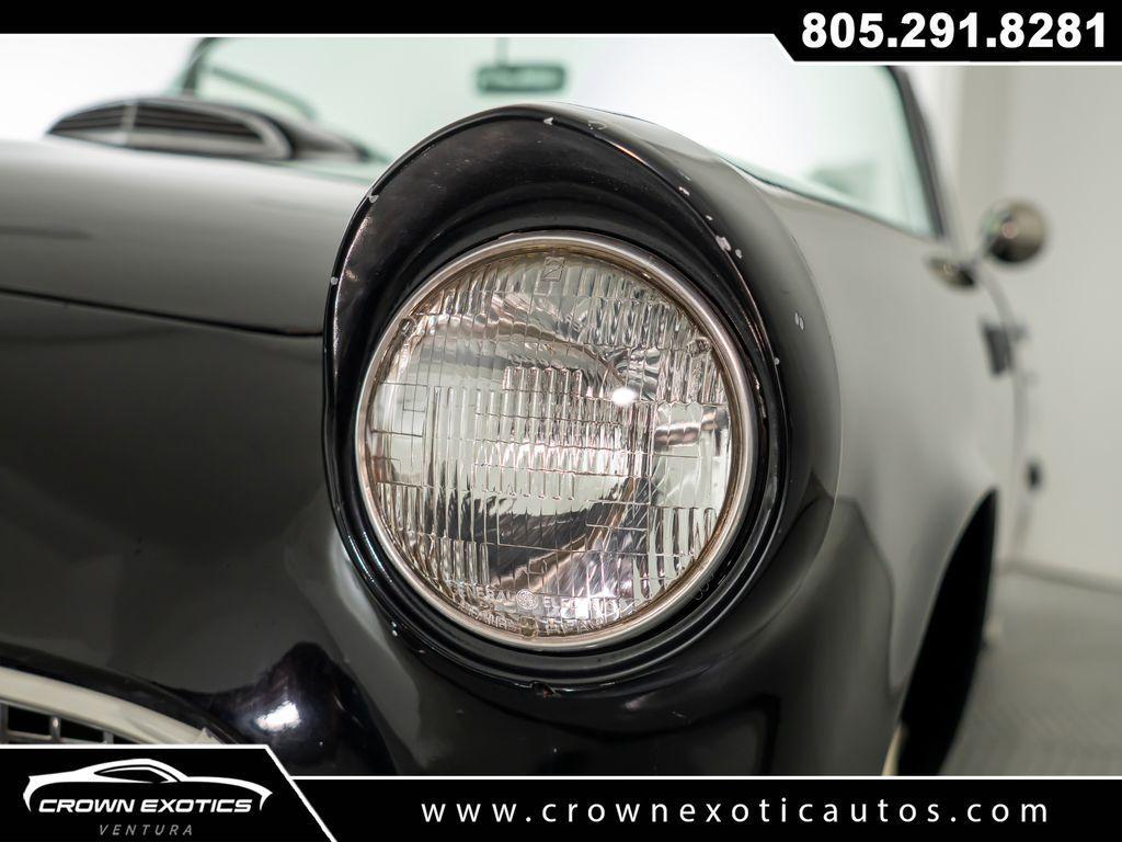 used 1955 Ford Thunderbird car, priced at $42,500