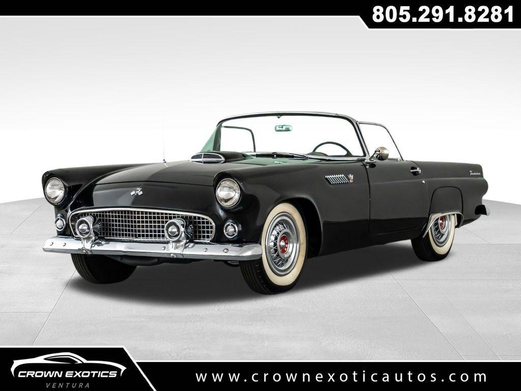 used 1955 Ford Thunderbird car, priced at $42,500