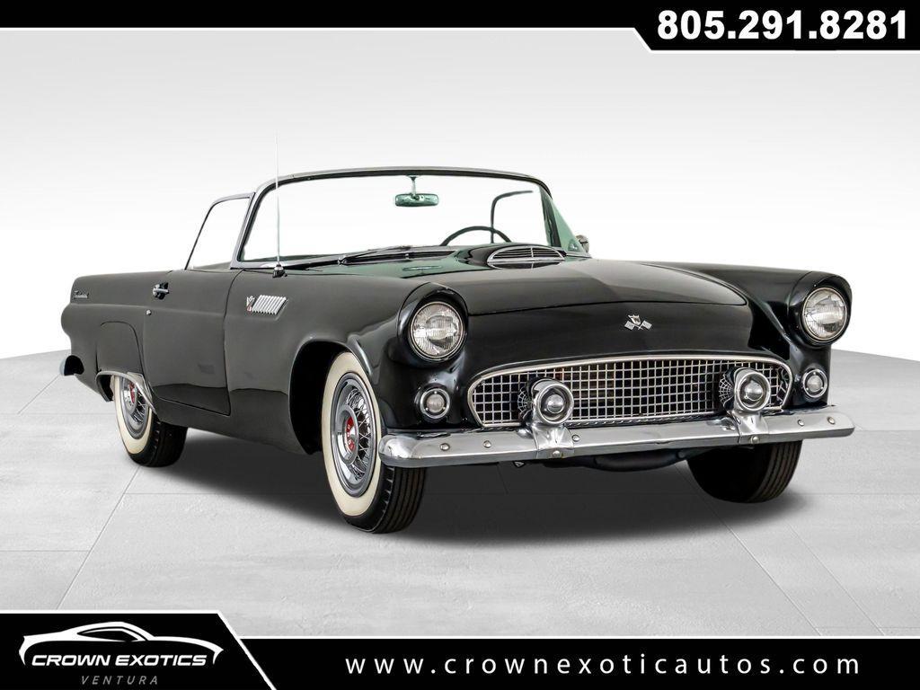 used 1955 Ford Thunderbird car, priced at $42,500