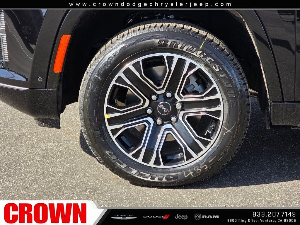 new 2026 Jeep Grand Wagoneer car, priced at $66,755