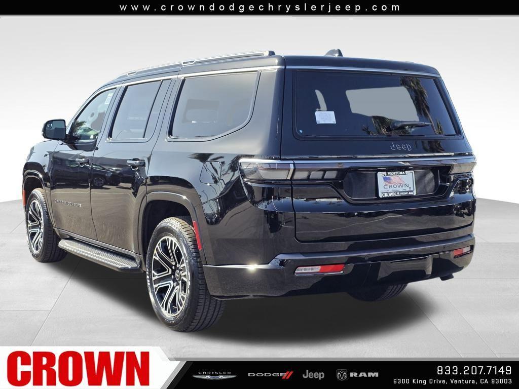 new 2026 Jeep Grand Wagoneer car, priced at $66,755