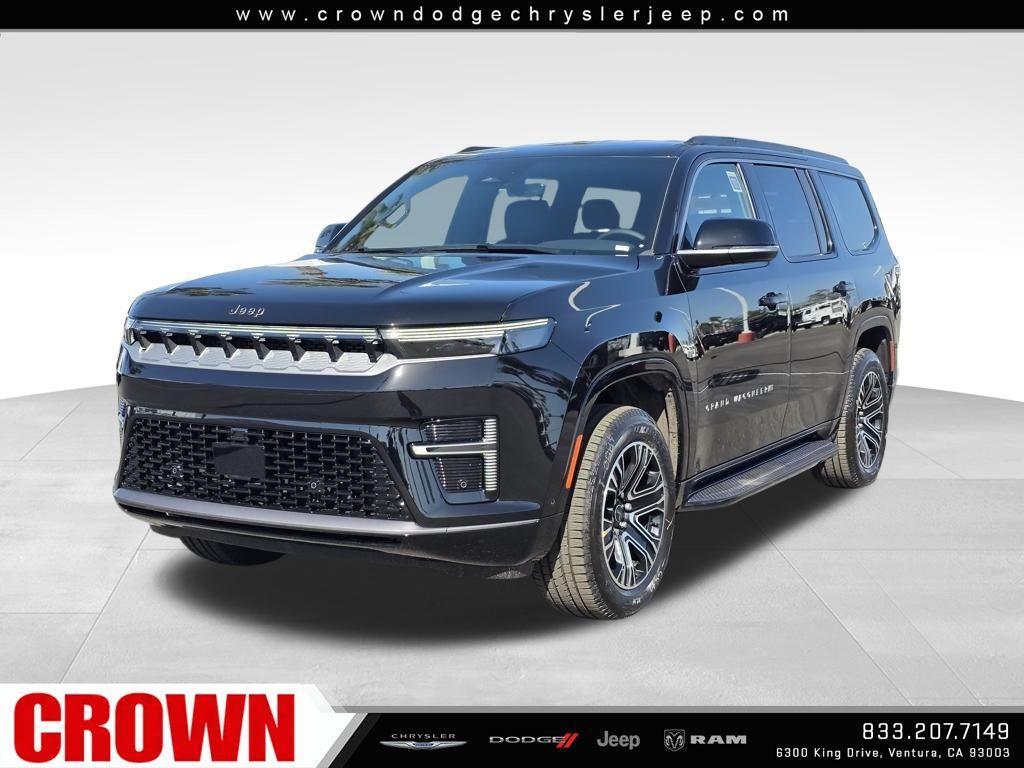 new 2026 Jeep Grand Wagoneer car, priced at $66,755