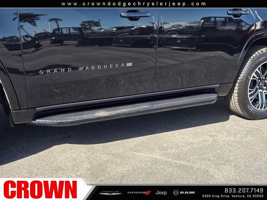 new 2026 Jeep Grand Wagoneer car, priced at $66,755