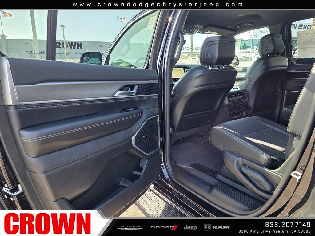 new 2026 Jeep Grand Wagoneer car, priced at $66,755