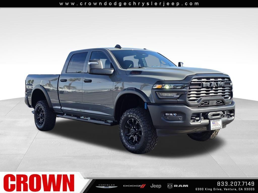 new 2026 Ram 2500 car, priced at $72,140