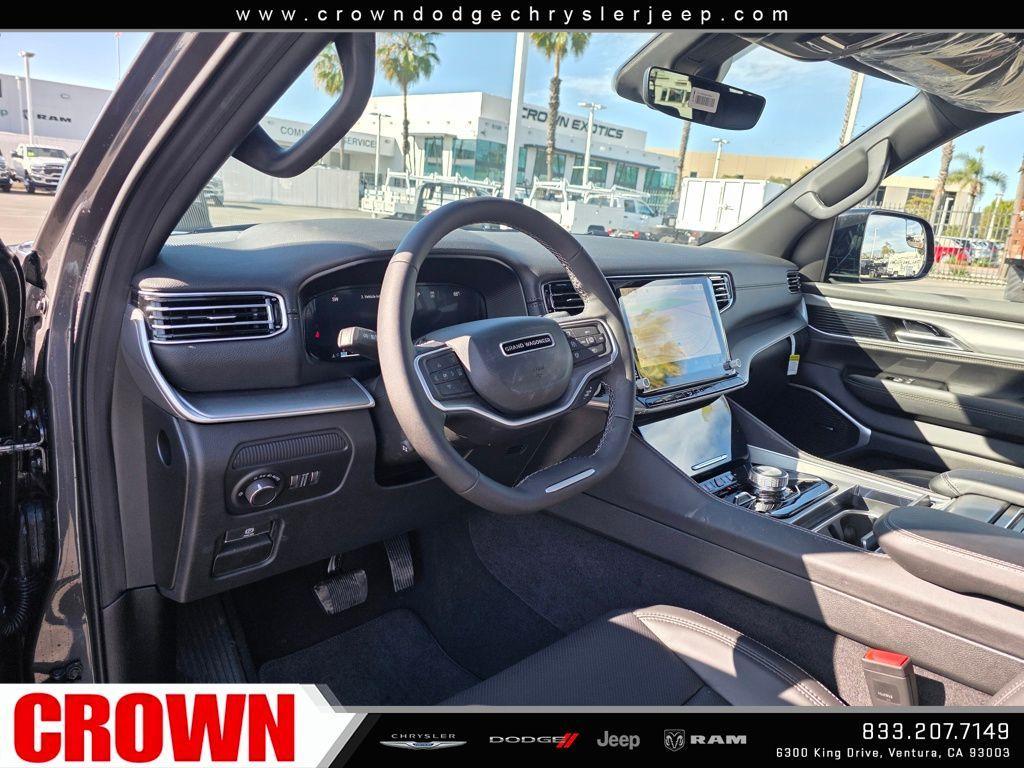 new 2026 Jeep Grand Wagoneer L car, priced at $77,655