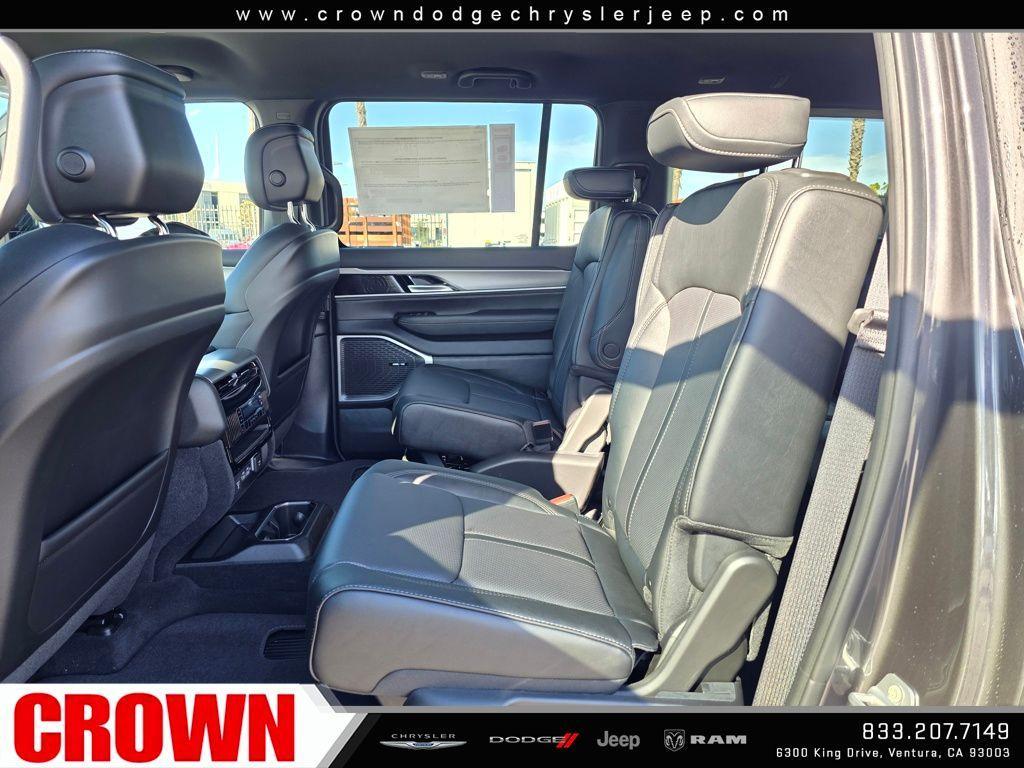 new 2026 Jeep Grand Wagoneer L car, priced at $77,655