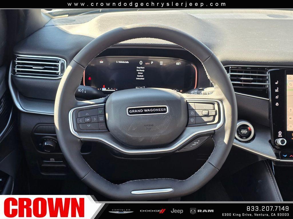 new 2026 Jeep Grand Wagoneer L car, priced at $77,655