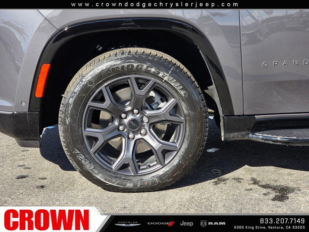 new 2026 Jeep Grand Wagoneer L car, priced at $77,655