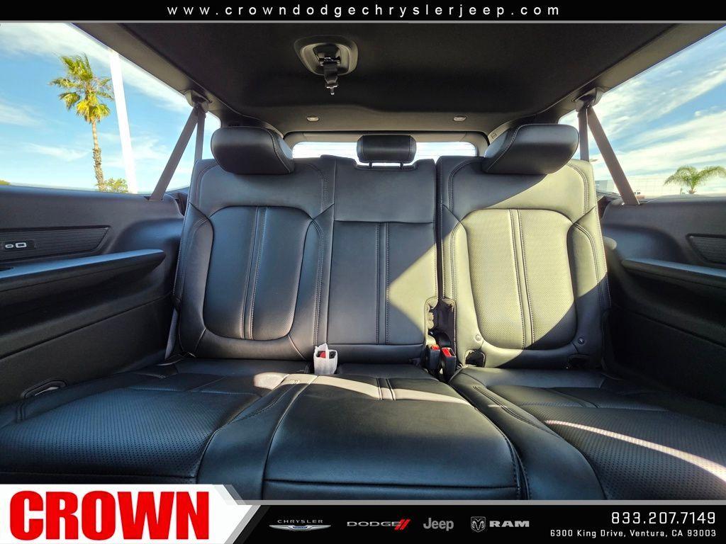 new 2026 Jeep Grand Wagoneer L car, priced at $77,655