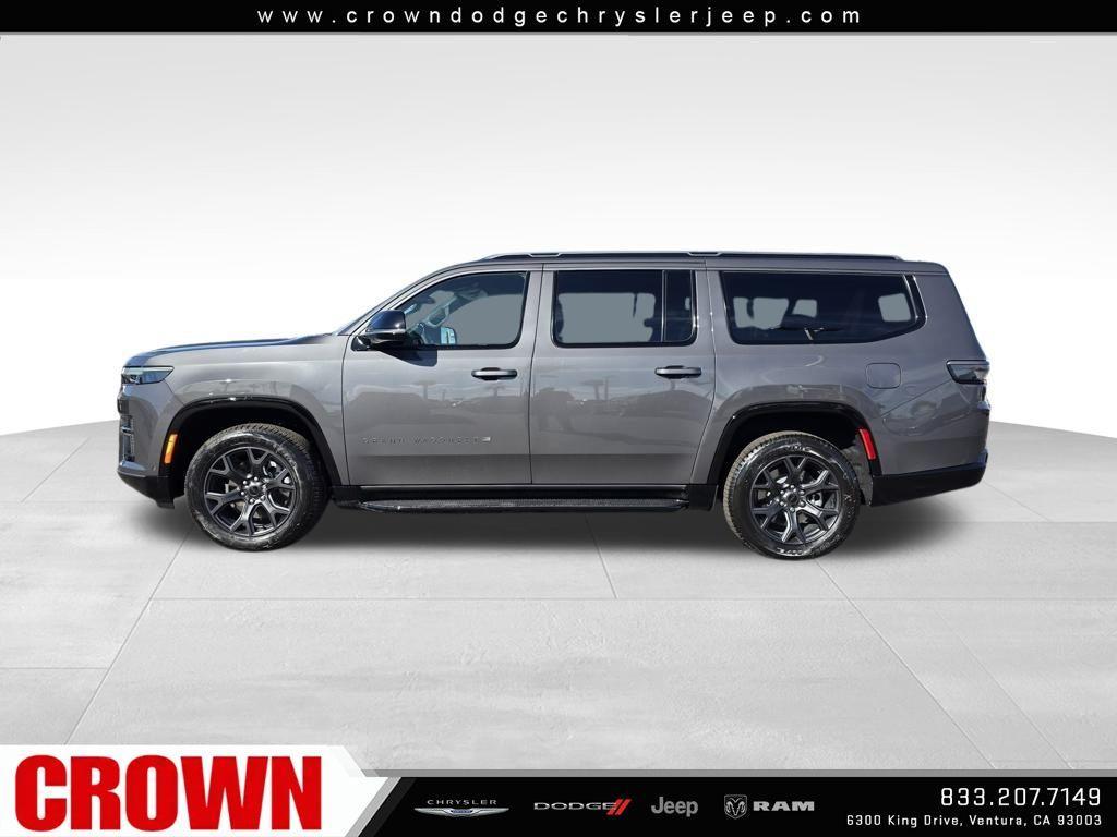 new 2026 Jeep Grand Wagoneer L car, priced at $77,655