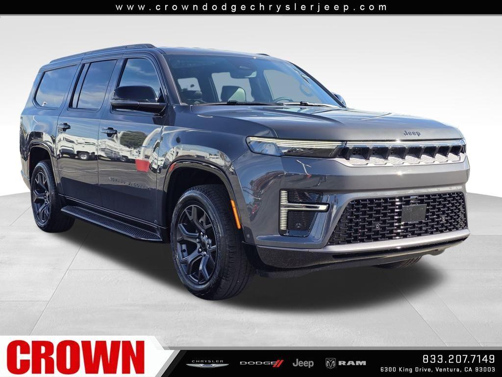 new 2026 Jeep Grand Wagoneer L car, priced at $77,655