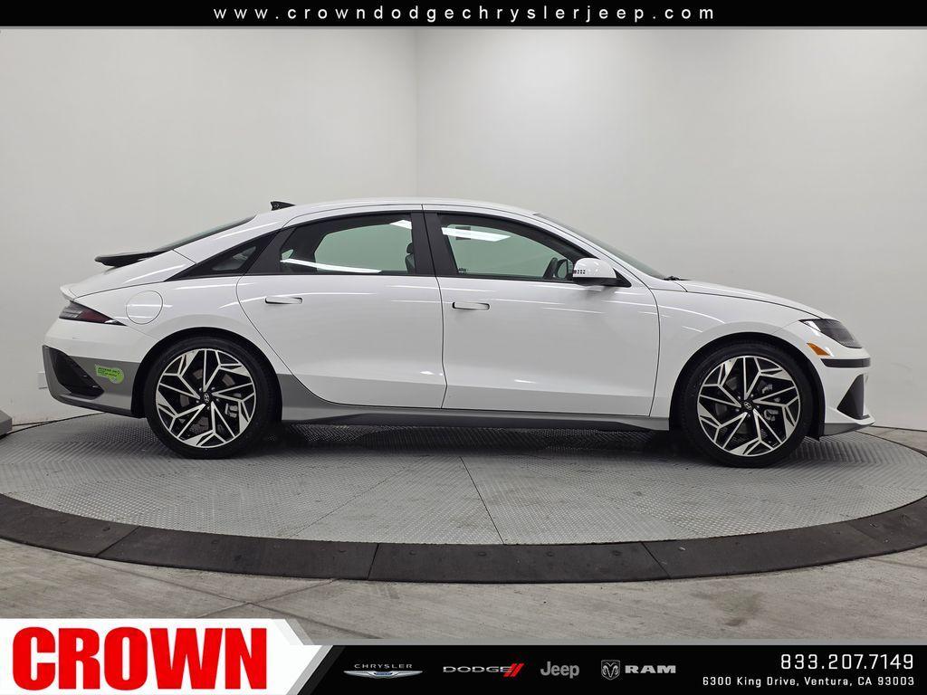 used 2023 Hyundai IONIQ 6 car, priced at $25,592