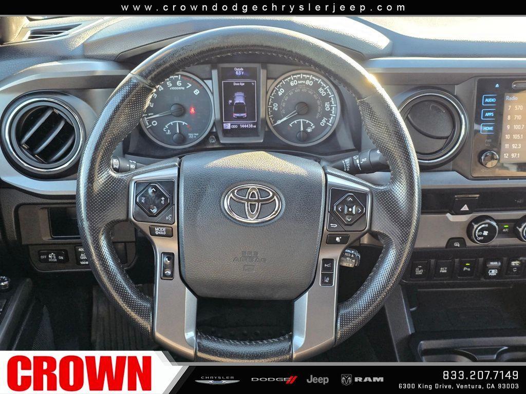 used 2018 Toyota Tacoma car, priced at $21,548