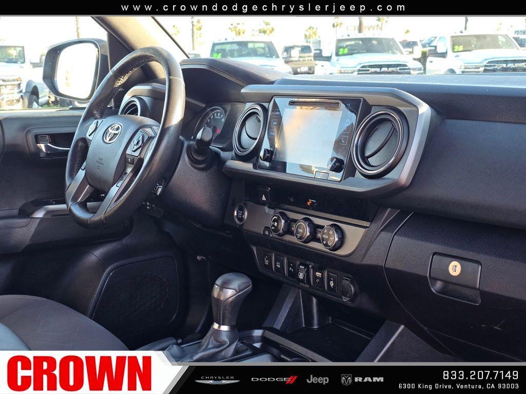 used 2018 Toyota Tacoma car, priced at $21,548