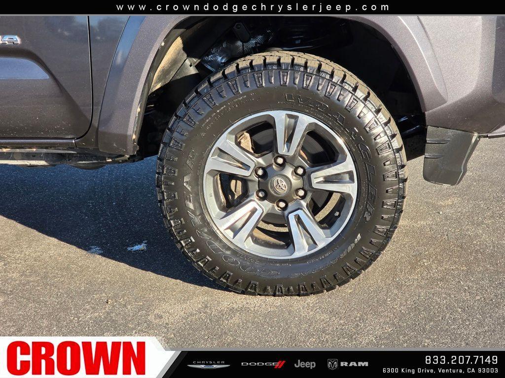 used 2018 Toyota Tacoma car, priced at $21,548