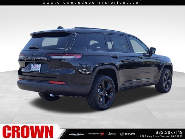 new 2025 Jeep Grand Cherokee L car, priced at $41,694