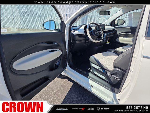 new 2025 FIAT 500e car, priced at $32,745