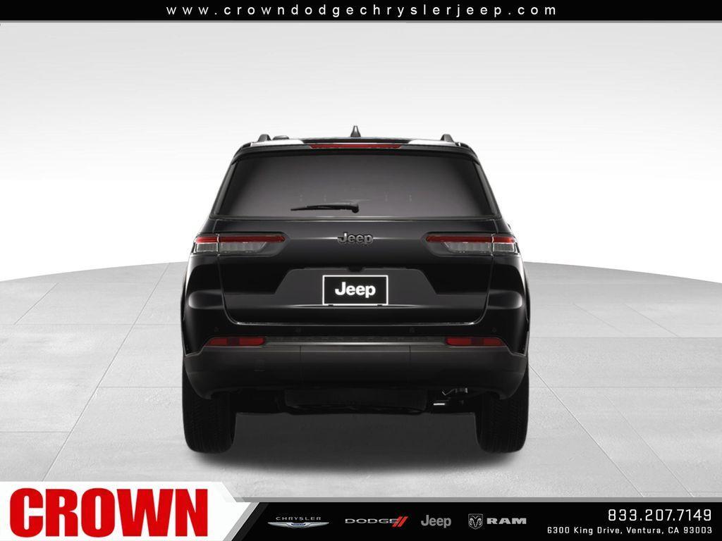 new 2025 Jeep Grand Cherokee L car, priced at $39,675