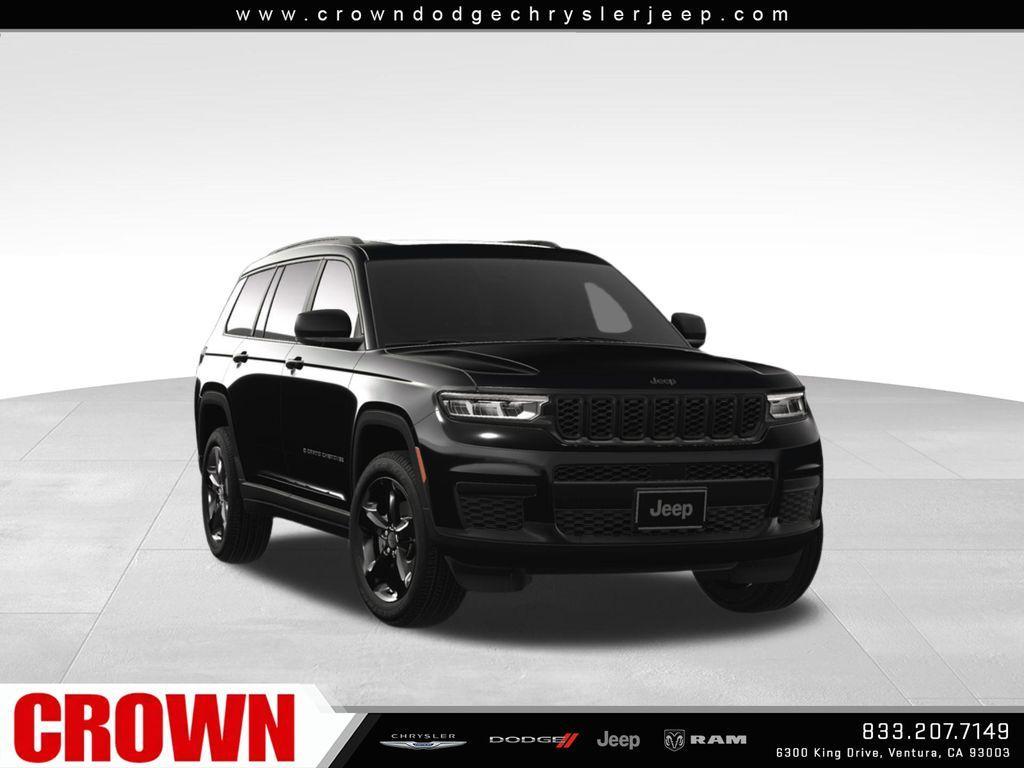 new 2025 Jeep Grand Cherokee L car, priced at $39,675