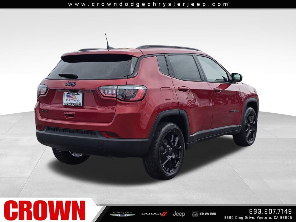 new 2026 Jeep Compass car, priced at $29,210