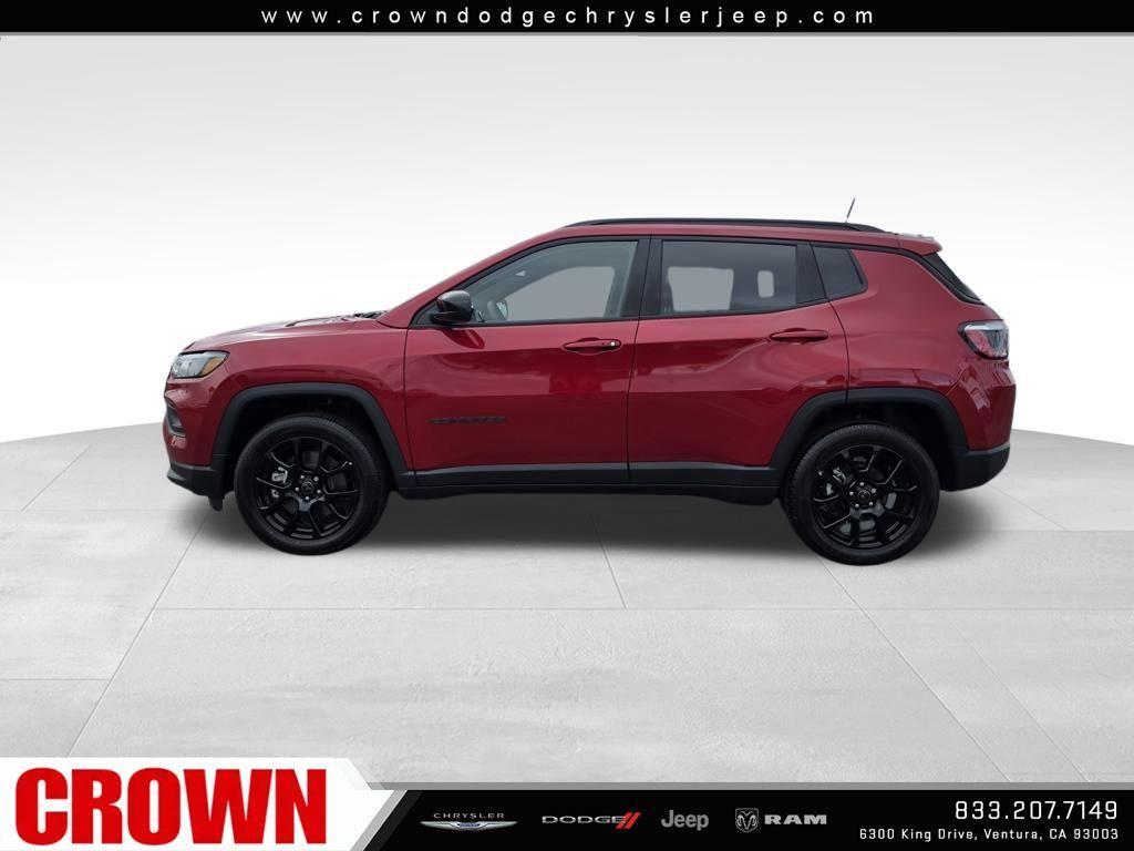 new 2026 Jeep Compass car, priced at $29,210