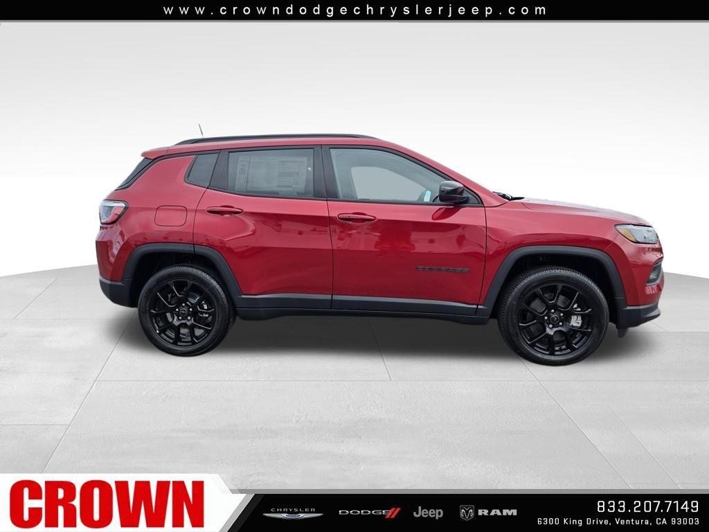 new 2026 Jeep Compass car, priced at $29,210