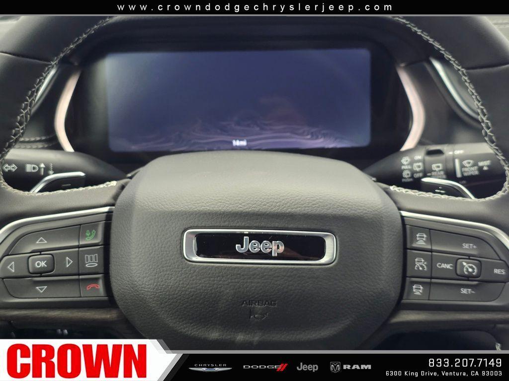 new 2025 Jeep Grand Cherokee L car, priced at $43,454