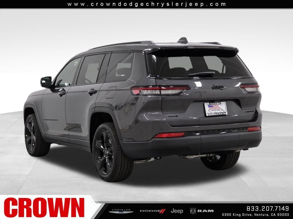 new 2025 Jeep Grand Cherokee L car, priced at $43,454