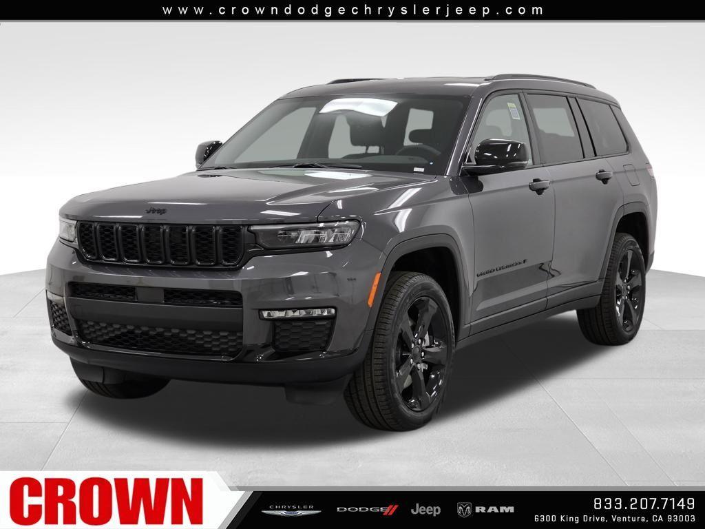 new 2025 Jeep Grand Cherokee L car, priced at $43,454