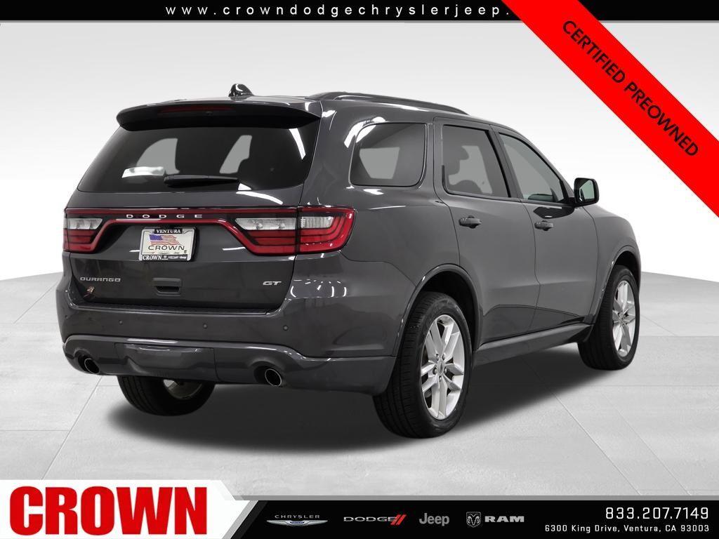 used 2024 Dodge Durango car, priced at $31,464