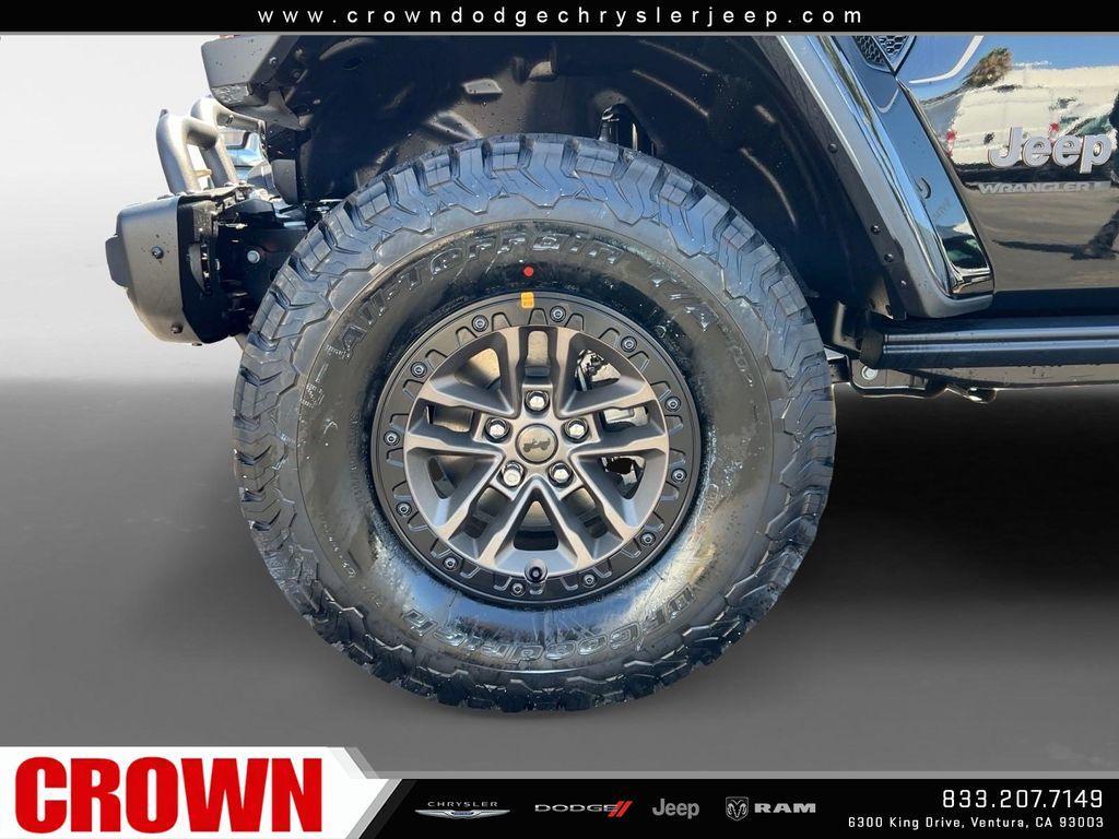 new 2024 Jeep Wrangler car, priced at $91,480