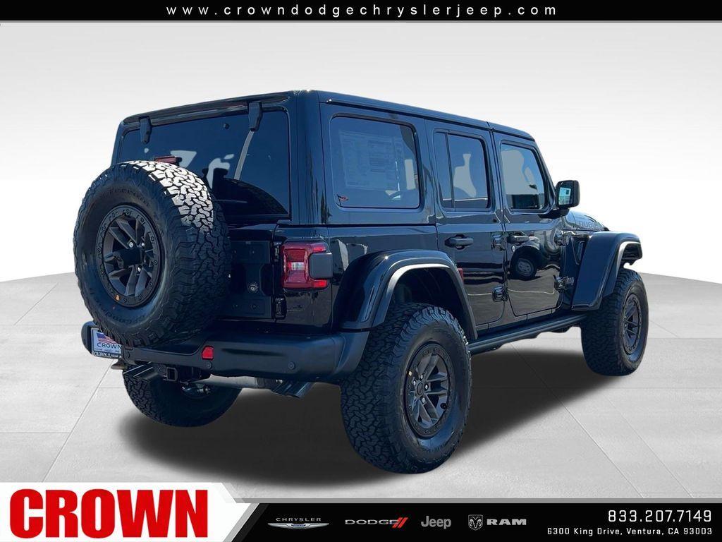 new 2024 Jeep Wrangler car, priced at $91,480