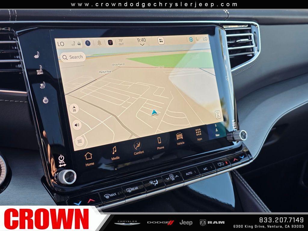 new 2026 Jeep Grand Wagoneer L car, priced at $85,555