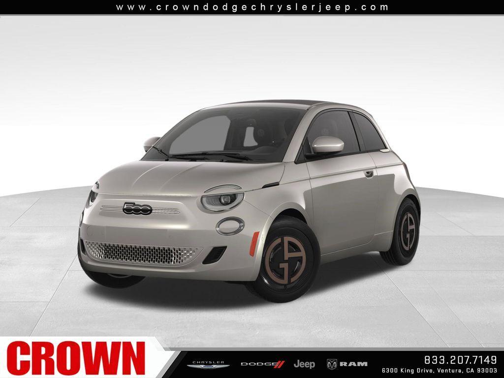 new 2025 FIAT 500e car, priced at $35,745