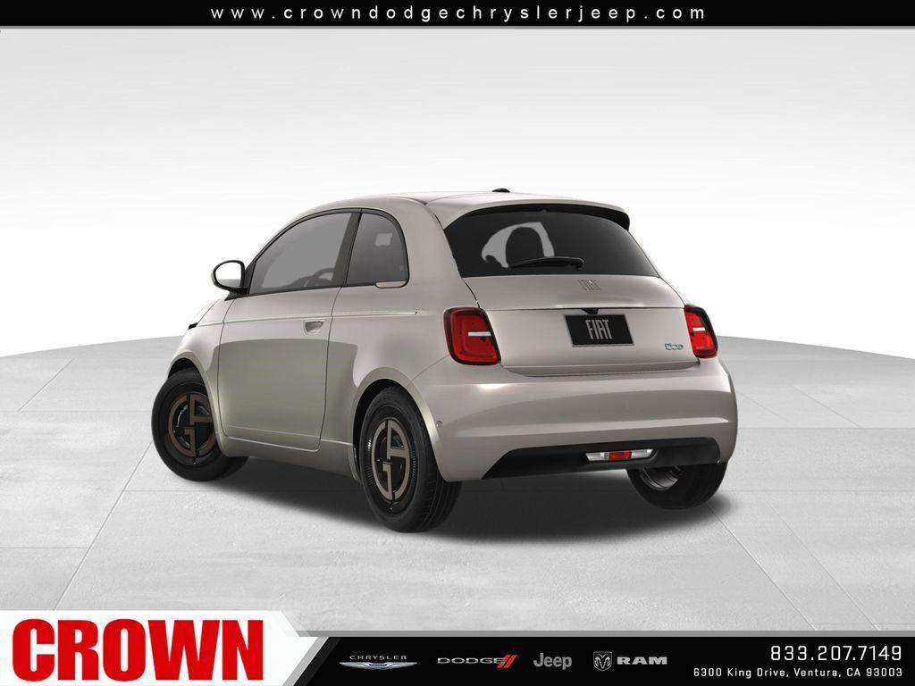 new 2025 FIAT 500e car, priced at $35,745