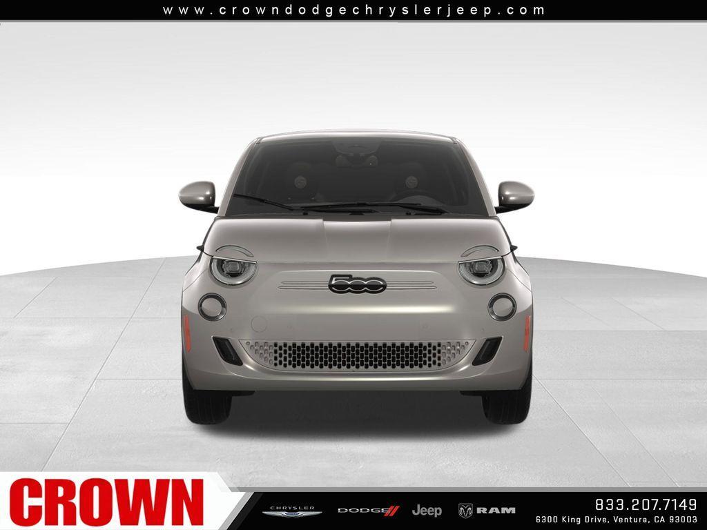 new 2025 FIAT 500e car, priced at $35,745