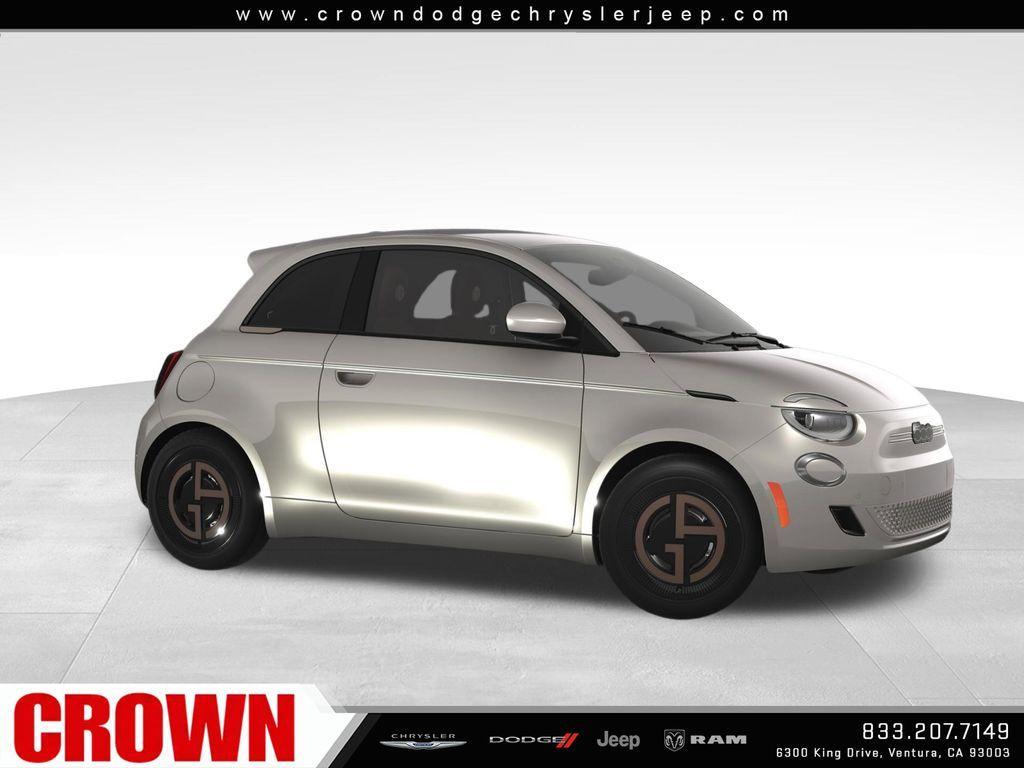 new 2025 FIAT 500e car, priced at $35,745