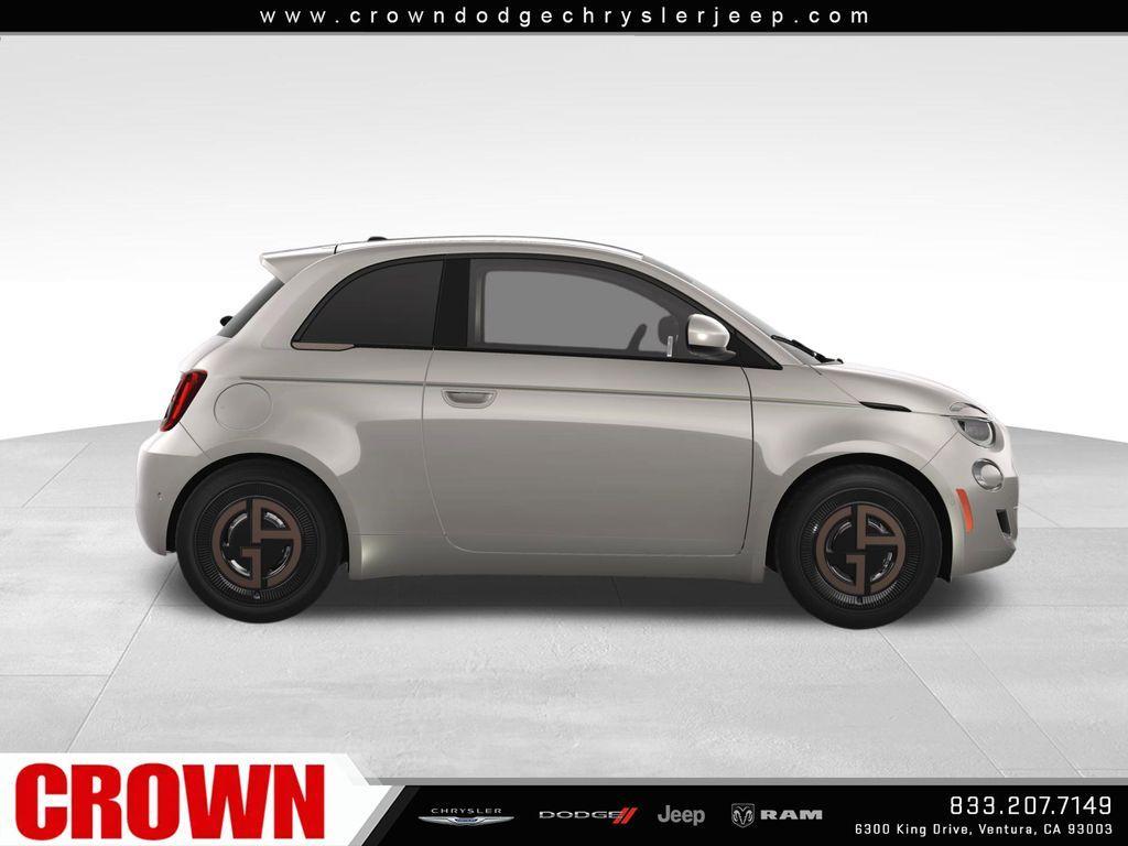 new 2025 FIAT 500e car, priced at $35,745