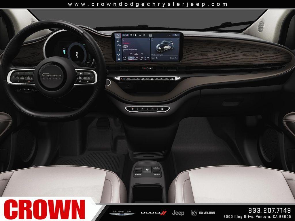 new 2025 FIAT 500e car, priced at $35,745