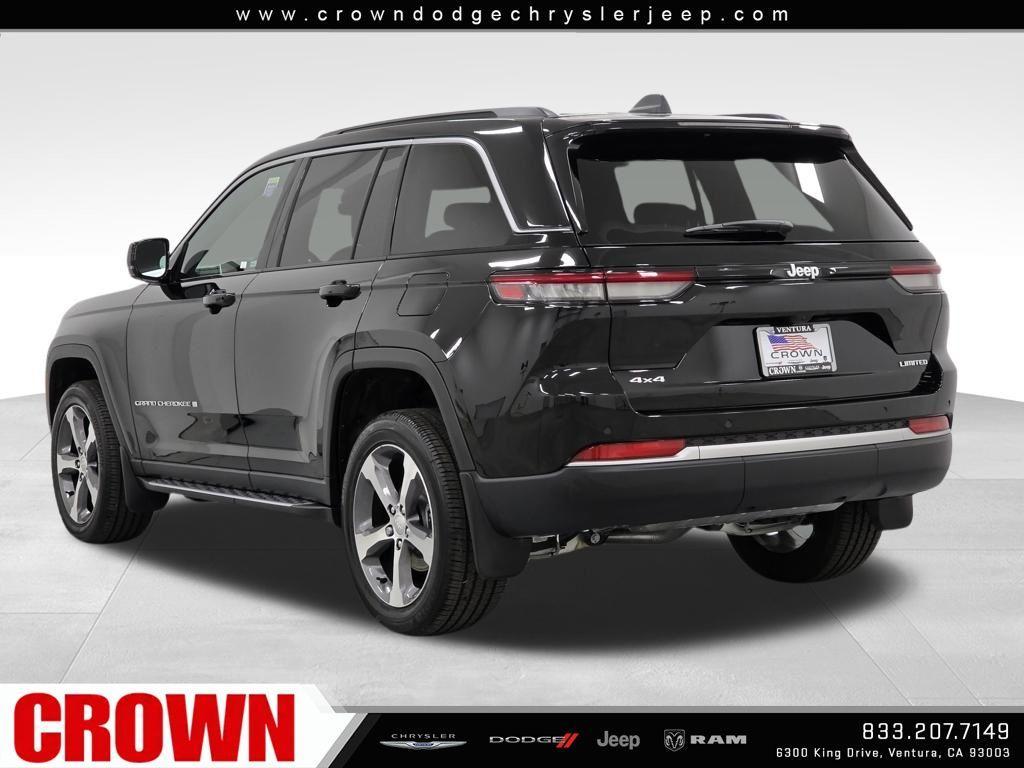 new 2026 Jeep Grand Cherokee car, priced at $46,655