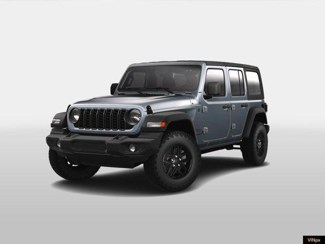 new 2025 Jeep Wrangler car, priced at $43,967