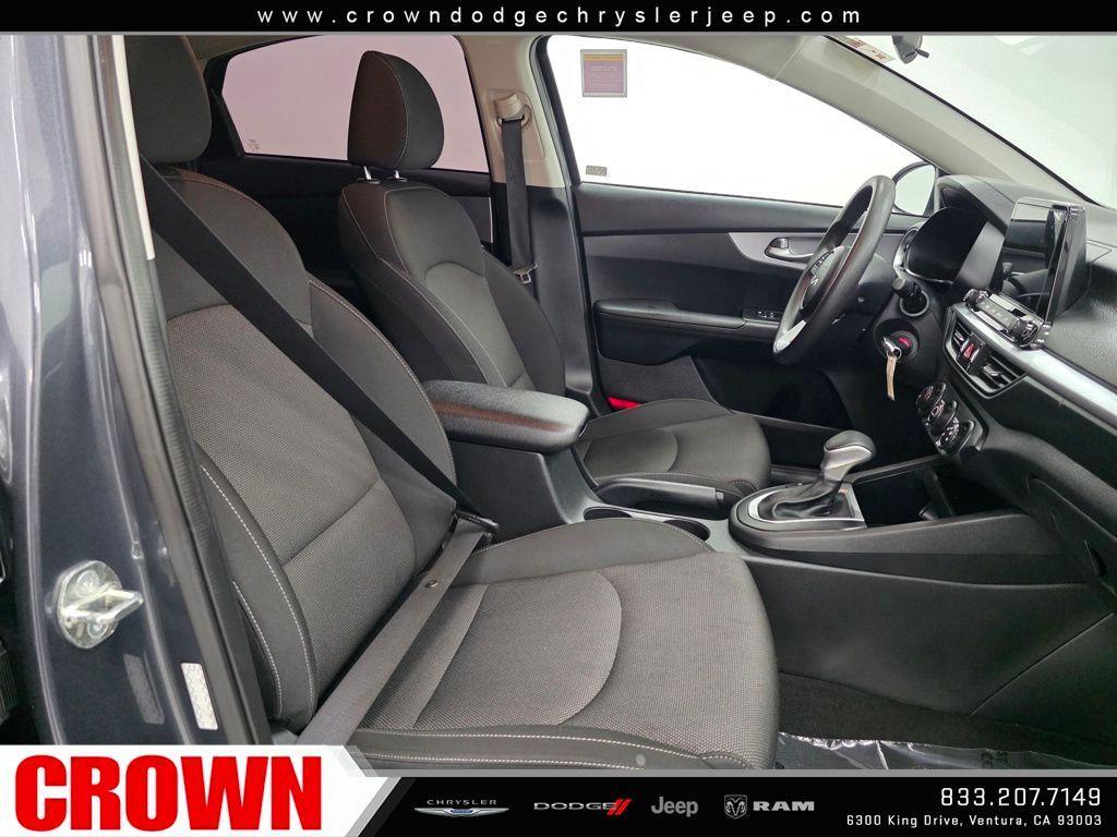 used 2023 Kia Forte car, priced at $17,480