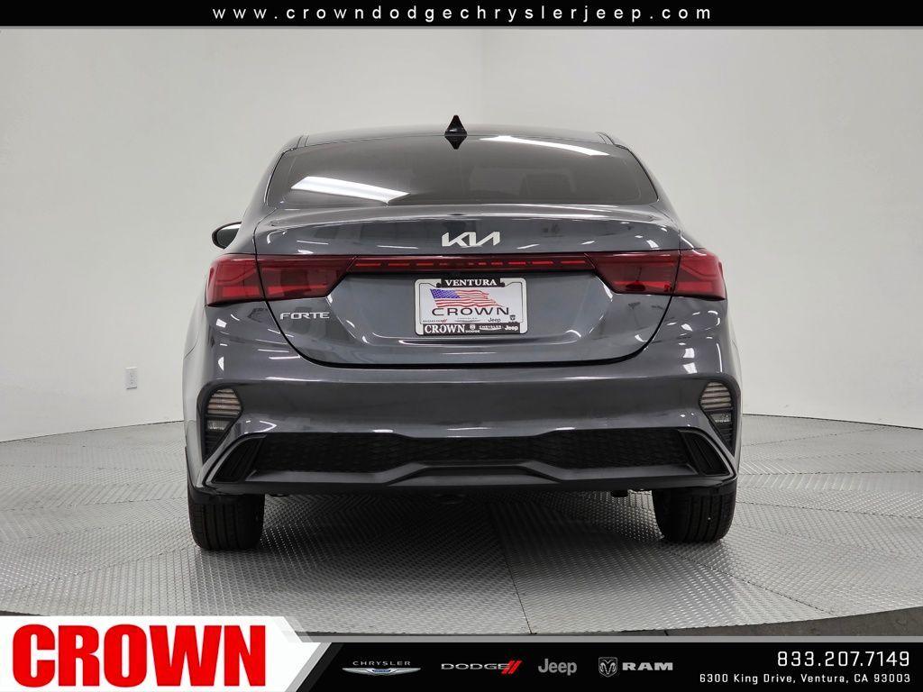 used 2023 Kia Forte car, priced at $17,480